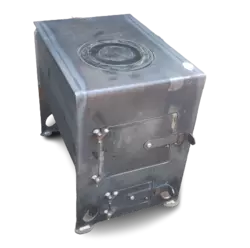 Піч ''Міні Кантрі-Економ'' (метал 4 мм) Не фарбована Піч ''Міні Кантрі-Економ'' (метал 4 мм) Не фарбована