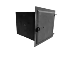 Духовка для печі металева, посилена 380х330х300 Духовка для печі металева, посилена 380х330х300