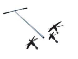 Бур професійний, будівельний «Будмаш» із змінними лезами на фрезах (d=100, d=150, d=200) Бур професійний, будівельний «Будмаш» із змінними лезами на фрезах (d=100, d=150, d=200)