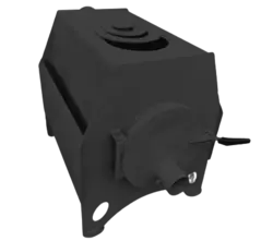 Піч довготривалого горіння ЧГ-100 Кантрі Піч довготривалого горіння ЧГ-100 Кантрі