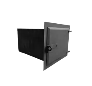 Духовка для печі металева, посилена 380х300х230 Духовка для печі металева, посилена 380х300х230