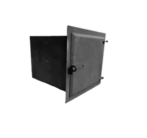 Духовка для печі металева, посилена 380х330х300 Духовка для печі металева, посилена 380х330х300