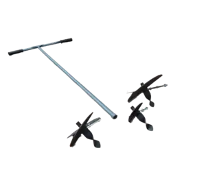 Бур професійний, будівельний «Будмаш» із змінними лезами на фрезах (d=100, d=150, d=200) Бур професійний, будівельний «Будмаш» із змінними лезами на фрезах (d=100, d=150, d=200)